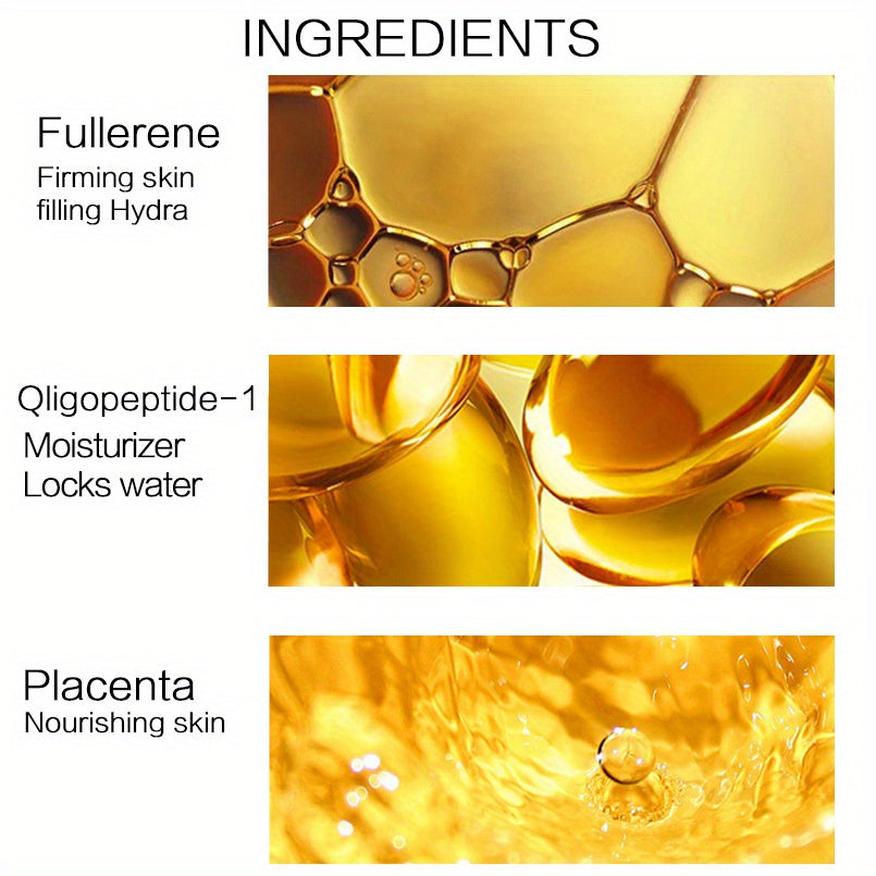 30 Pcs Korean Skin Care Serum Capsules - Reduce Fine Lines, Hydrate, Firm, Lift, - Moisturizing Wrinkle Essence