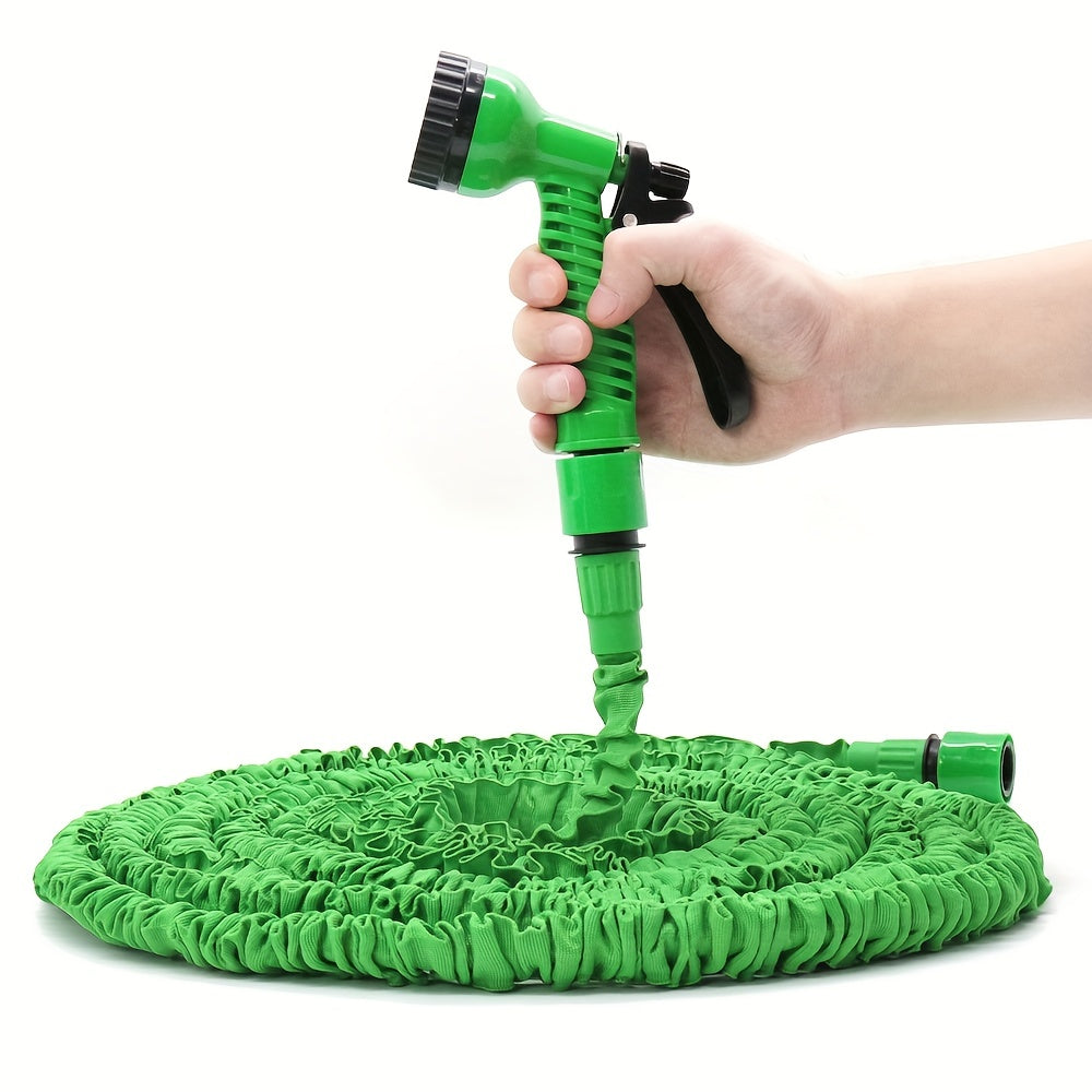Mangueira de Jardim Extensível com Pulverizador de 7 Funções
