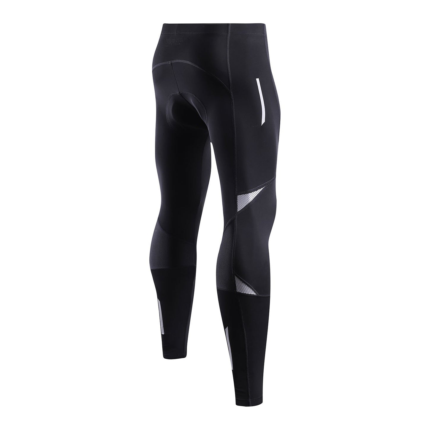 Quick Dry Men's Cycling Pants With Padded Seat - Stretchy Bike Leggings For Comfortable Riding