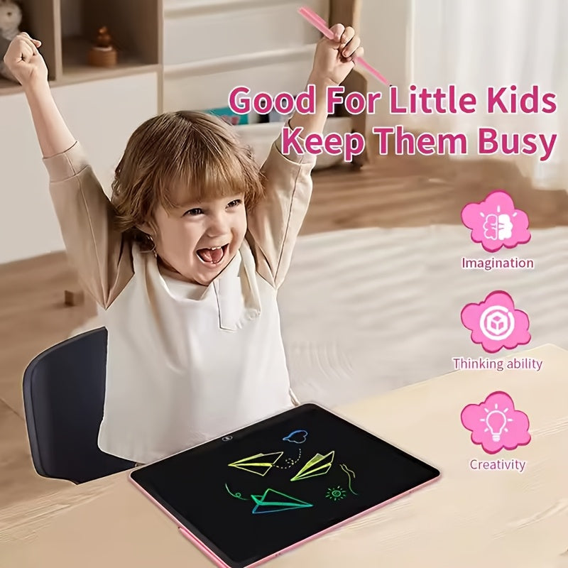 16inch LCD Writing Tablet for Kids Adults,Colorful Drawing Pad Doodle Board School Supplies Christmas Gifts Toys for Girls Boys Old Girl Boy Birthday Gift