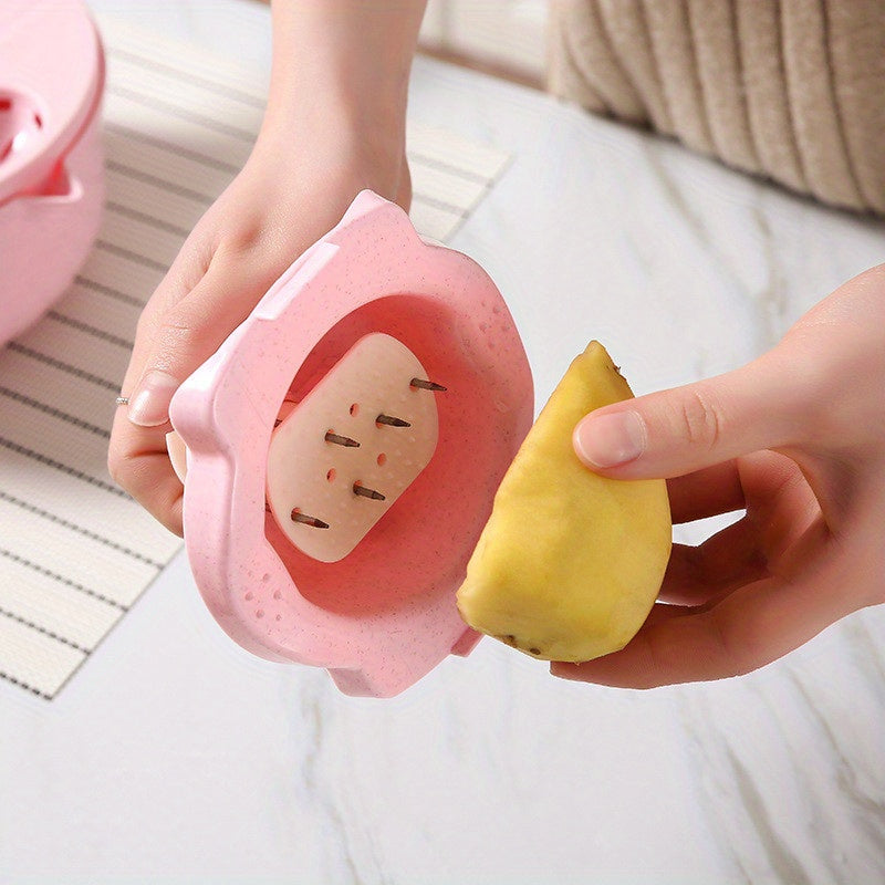 12-In-1 Multi-Functional Vegetable Chopper Carrots Potatoes Manually Cut Shred Slicer Radish Grater Kitchen Tools Vegetable Cutter For Hotel/Commercial