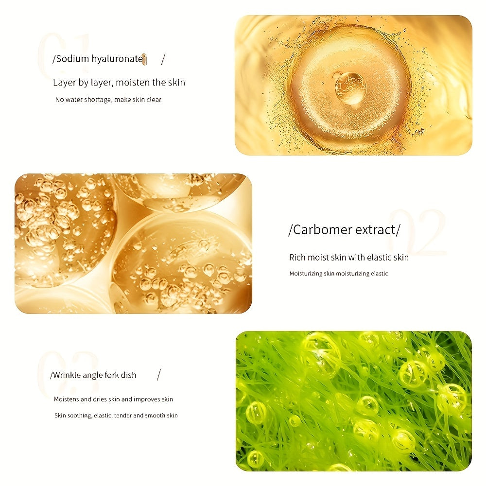 Collagen Pearl Cream For Men And Women Any Skin Type Suitable Moisturizing Hydrating Locking Water Fully Delicate And Beautiful Skin Care