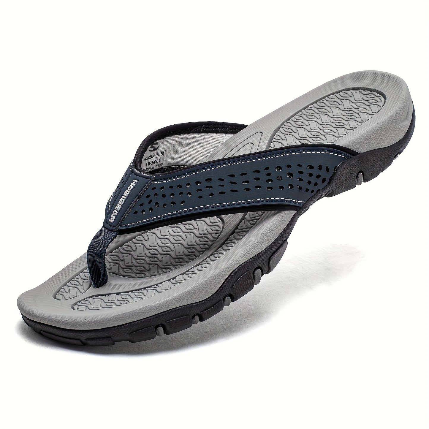 Men's Sports Slipper Comfortable Casual Split-Toe Sandals Outdoor Slippers Spring/Summer Beach Sandals Walking Shoes