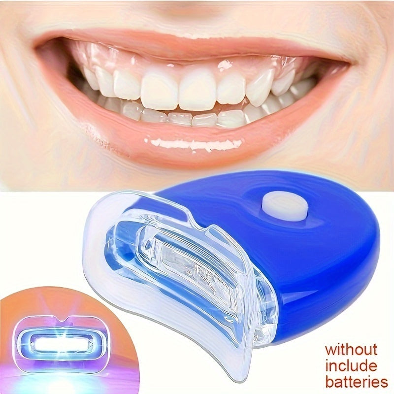 1pc Teeth Whitening LED Light Kit, Teeth Whitening Accelerator Light With Powerful LED Light, Teeth Whitening Enhancer Light At Home
