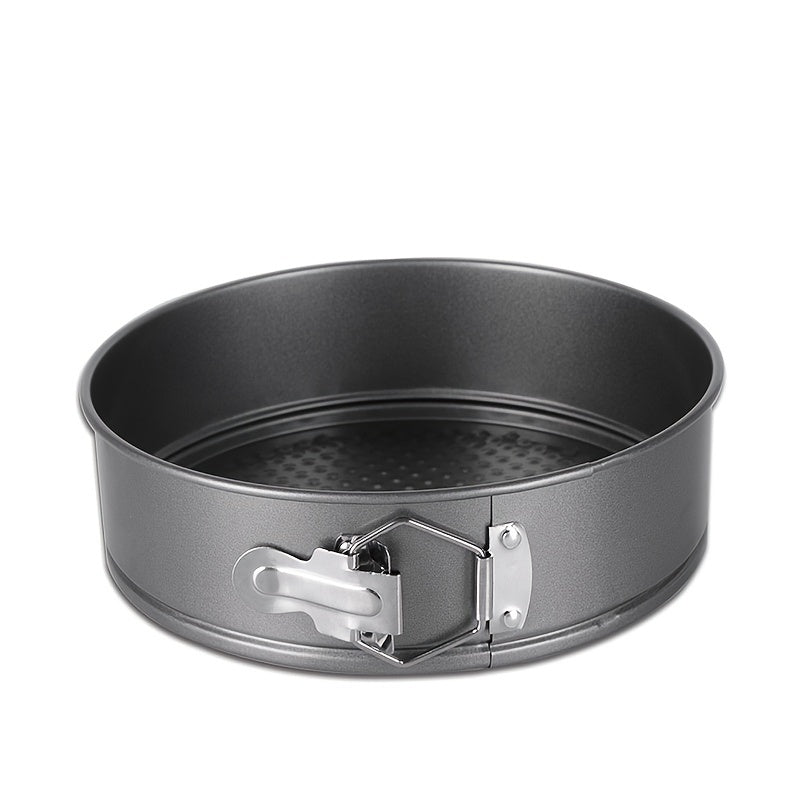 4pcs, Springform Cake Pans, Loose Bottom Baking Cake Molds, Removable Bottom Non-Stick Baking Pans, Oven Accessories, Baking Tools, Kitchen Gadgets, Kitchen Accessories, Home Kitchen Items