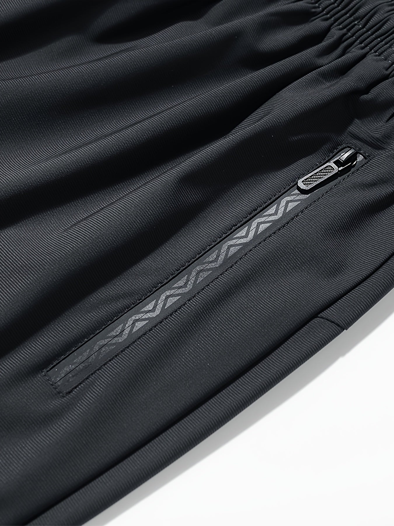 3-Pack Men's Elastic Drawstring Sweatpants - Casual Joggers with Zipper Pockets, Suitable for Gym, Basketball, Camping, Fishing, Beach Running