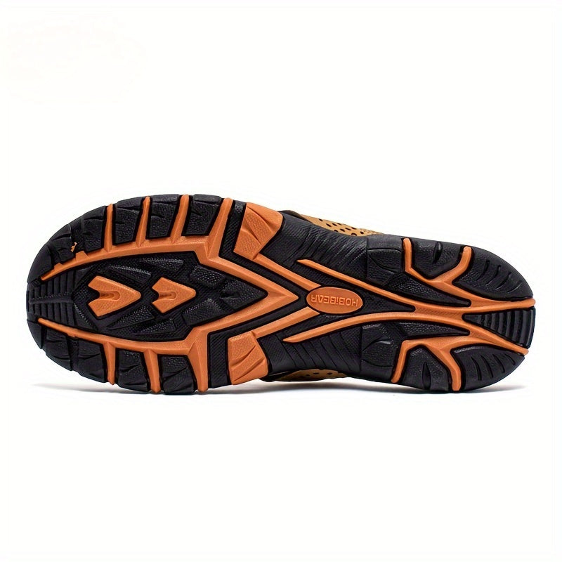 Men's Sports Slipper Comfortable Casual Split-Toe Sandals Outdoor Slippers Spring/Summer Beach Sandals Walking Shoes