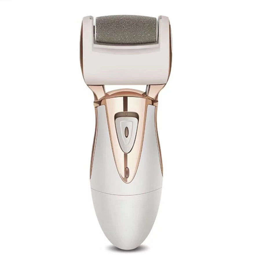 GERTZY Electric Feet Callus Removers Rechargeable, Portable Electronic Foot File Pedicure Tools, Electric Callus Remover Kit, Professional Pedi Feet Care For Dead, Hard Cracked Dry Skin Ideal Gift