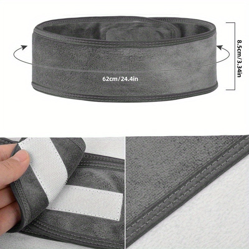 Women's Adjustable Hairband With Soft Non-slip Headscarf Makeup Headwear Is Used For Washing Face Bathing Yoga Sports And Running