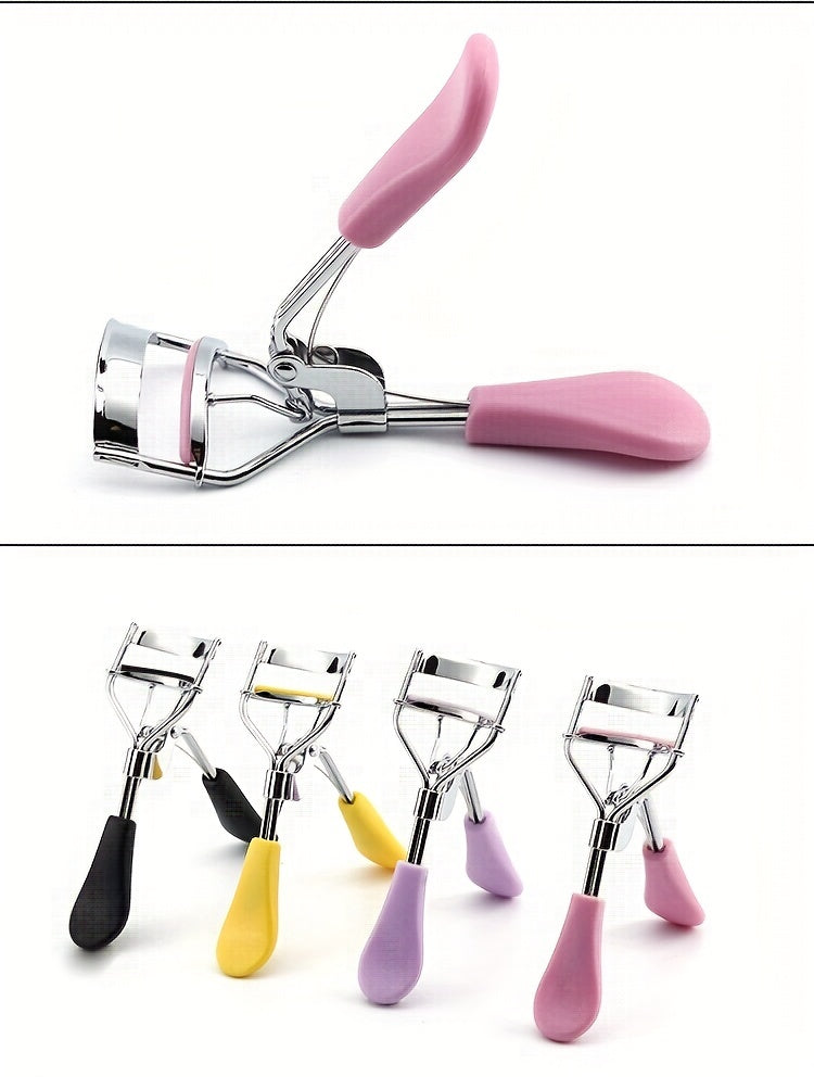 1pc Eyelash Curler, Cosmetic Makeup Tools Clip Lash Curler, Lash Lift Tool, Natural Eyelash Curls, Long Lasting, Fits All Eye Shapes, For Women Curled Eyelashes