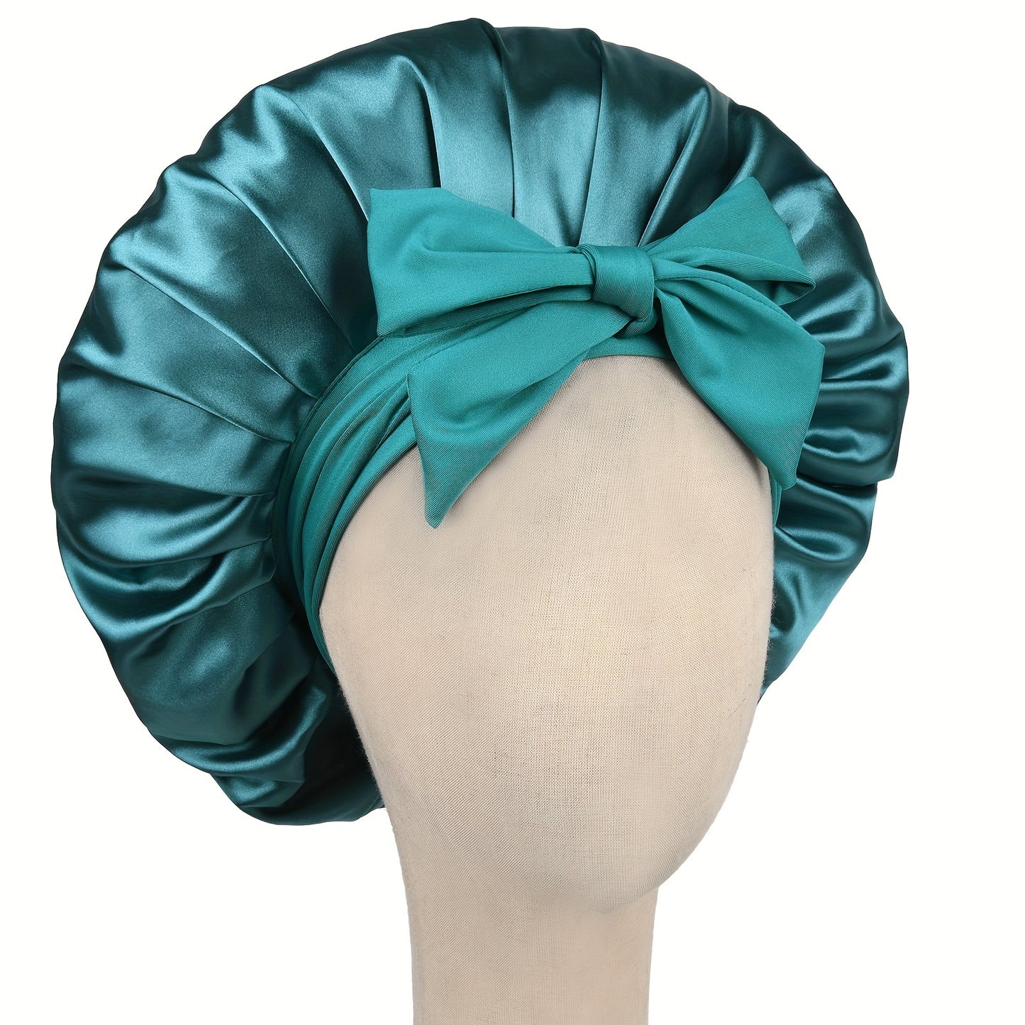 Hat, Satin Bonnet Silk Bonnet Adjustable Bonne For Sleeping Hair Bonnet With Tie Band Bonnets For Women Men