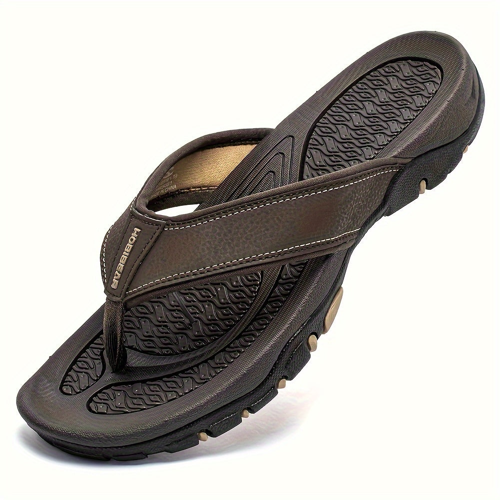 Men's Sports Slipper Comfortable Casual Split-Toe Sandals Outdoor Slippers Spring/Summer Beach Sandals Walking Shoes