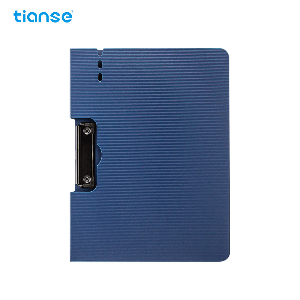 1/4/6pcsTIANSE Clipboard Folder, A4 Size File Folder Clipboards Single Clip, 100 Sheet Capacity, Waterproof Material, Portable File Storage For For Nurses Office School Home Meeting