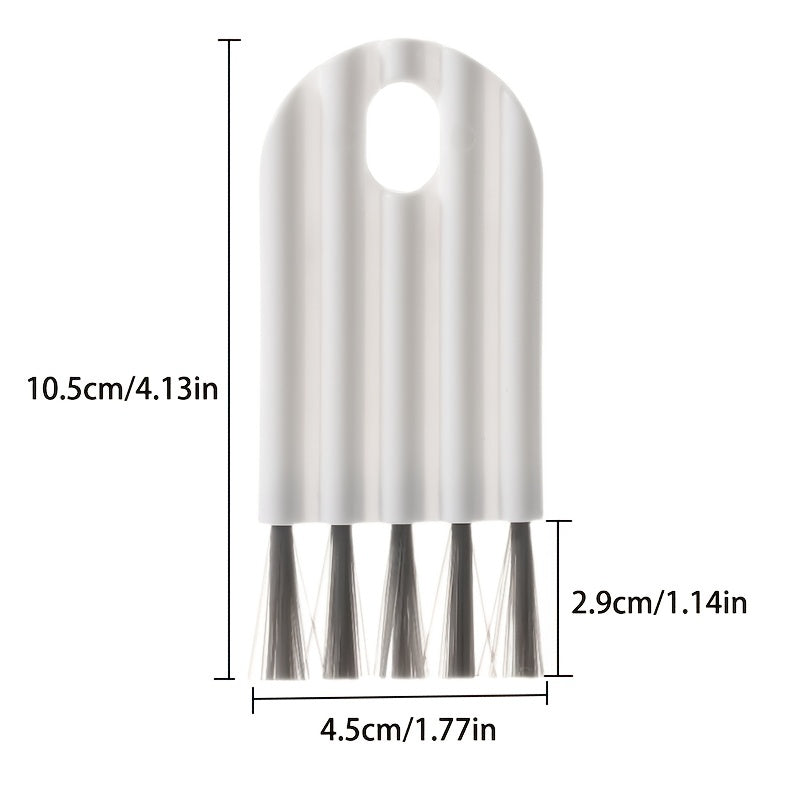1/2pcs, Mini Cleaning Brush, Crevice Cleaning Soft Brush, Keyboard Cleaner, Keyboard Cleaning Brushes, Mini Cup Glass Cover Cleaning Brush, Bottle Cleaning Brush, Multifunctional Computer Cleaning Tool, Edge And Crevice Clean