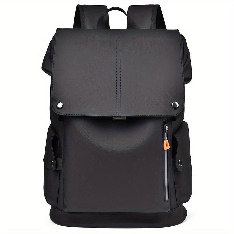 1pc Large Capacity Travel Backpack, Simple Trendy Backpack, Casual Fashion Backpack