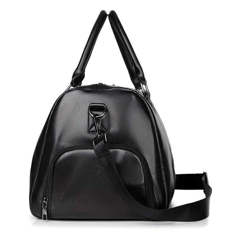 Men'S Travel Backpack, Fashionable, Multi-Functional, Yoga Bag, Single Shoulder Sling Bag, Hand Wash or Professional Dry Clean, Adjustable Strap, for Vacation, Leisure Travel