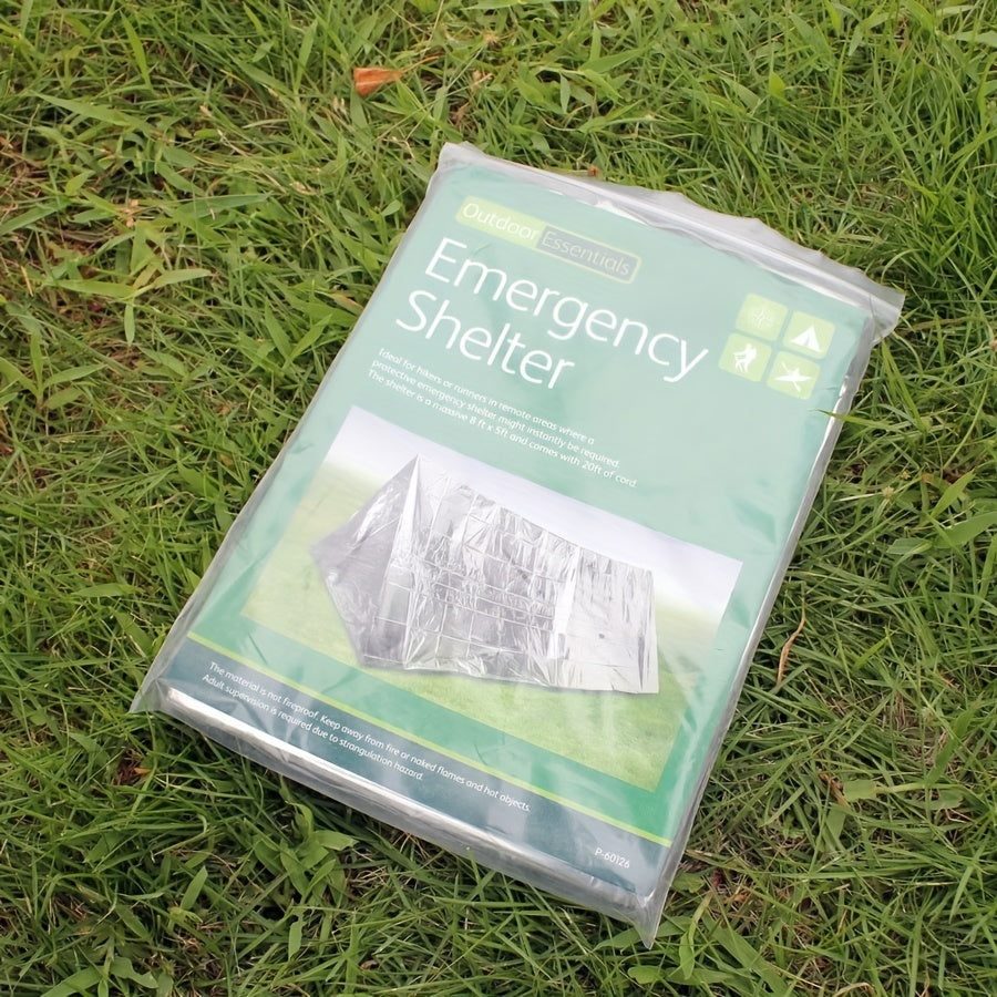 1PC Emergency Shelter Waterproof Thermal Blanket Rescue Survival Kit SOS Sleeping Bag Survival Emergency Tent Outdoor Equipment