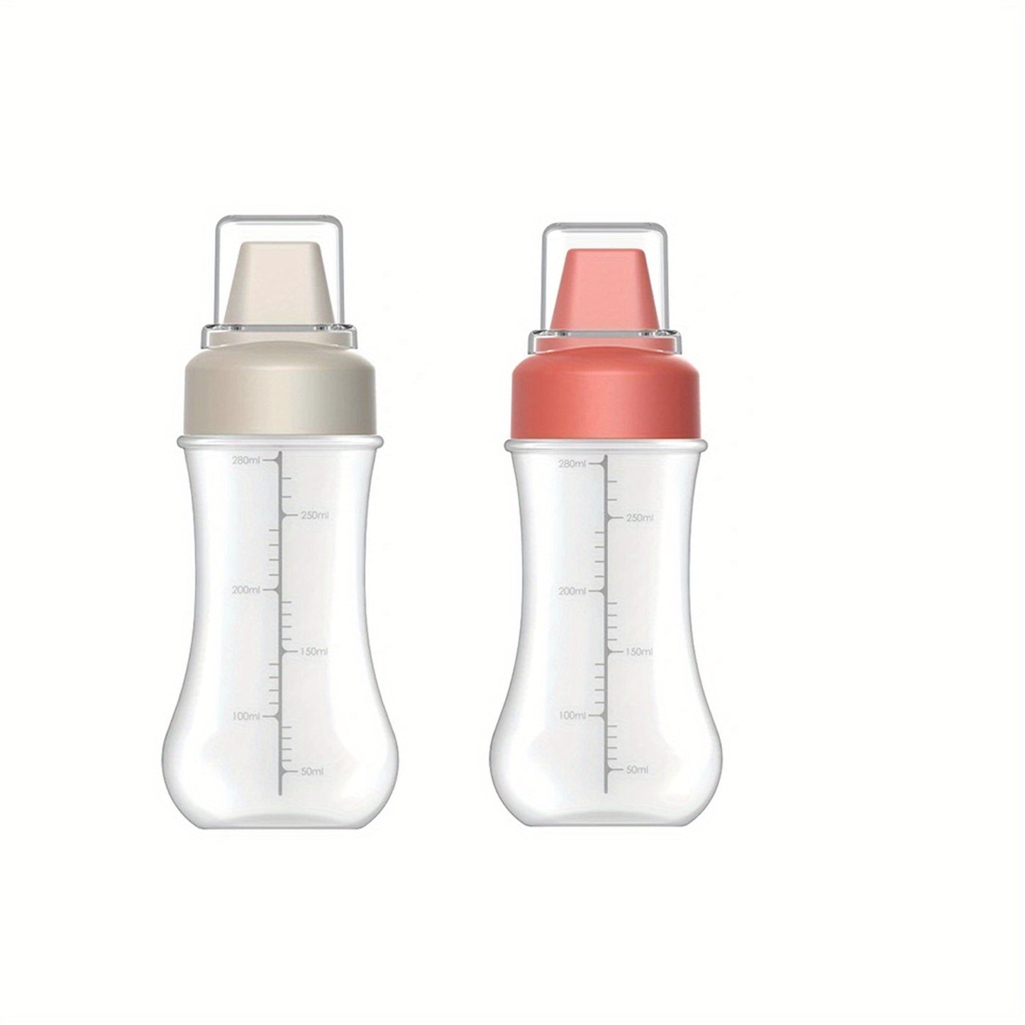 1/2/3pcs, Squeeze Sauce Bottle, Leak Proof Refillable Condiment Container For Salad Ketchup Honey Jam, Squeeze Sauce Bottle Oyster Sauce Squeeze Bottle, Home Kitchen Supplies