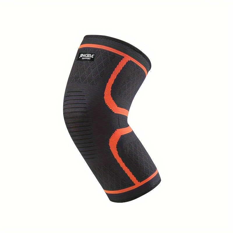1pc Jingba 1167 Compression Knee Support - Multi-Color Breathable Knee Pads