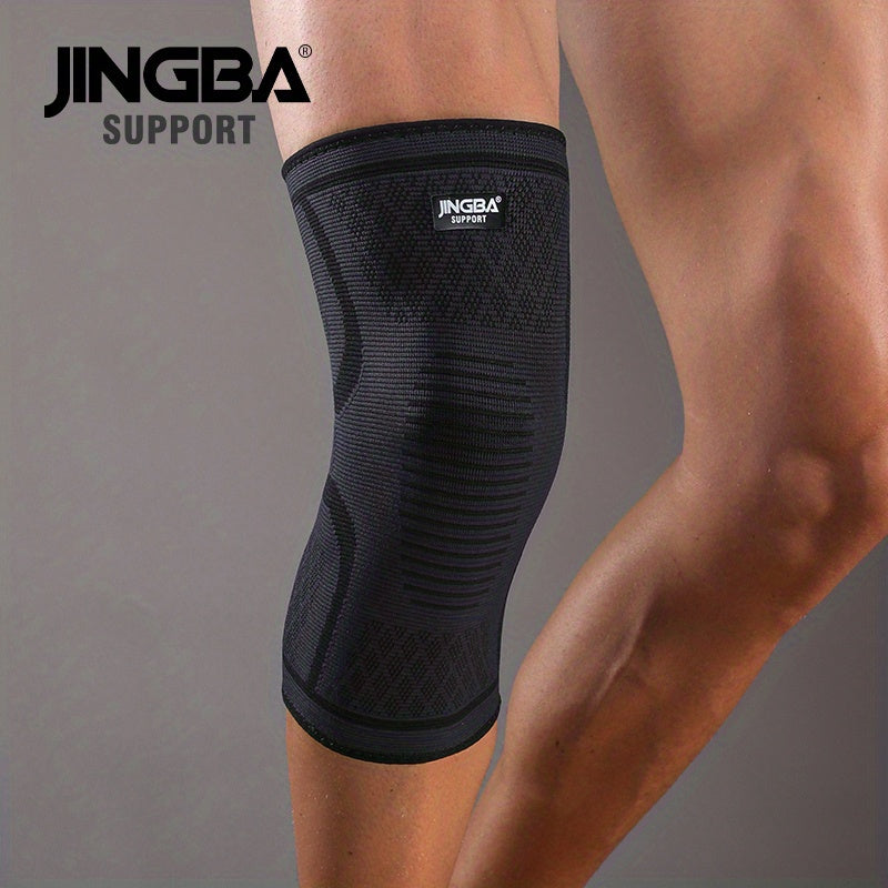 1pc Jingba 1167 Compression Knee Support - Multi-Color Breathable Knee Pads