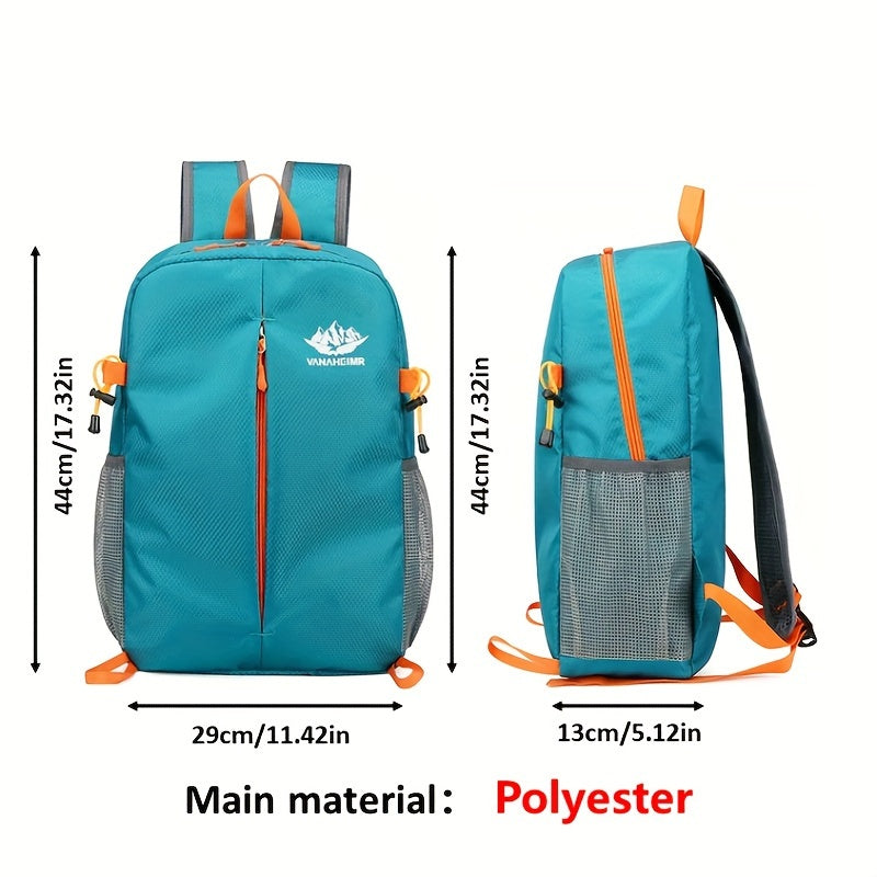 Outdoor Foldable Backpack Travel Casual Backpack Lightweight Large Capacity Backpack Waterproof Sports Backpack For Men And Women Christmas, Halloween and Thanksgiving gifts