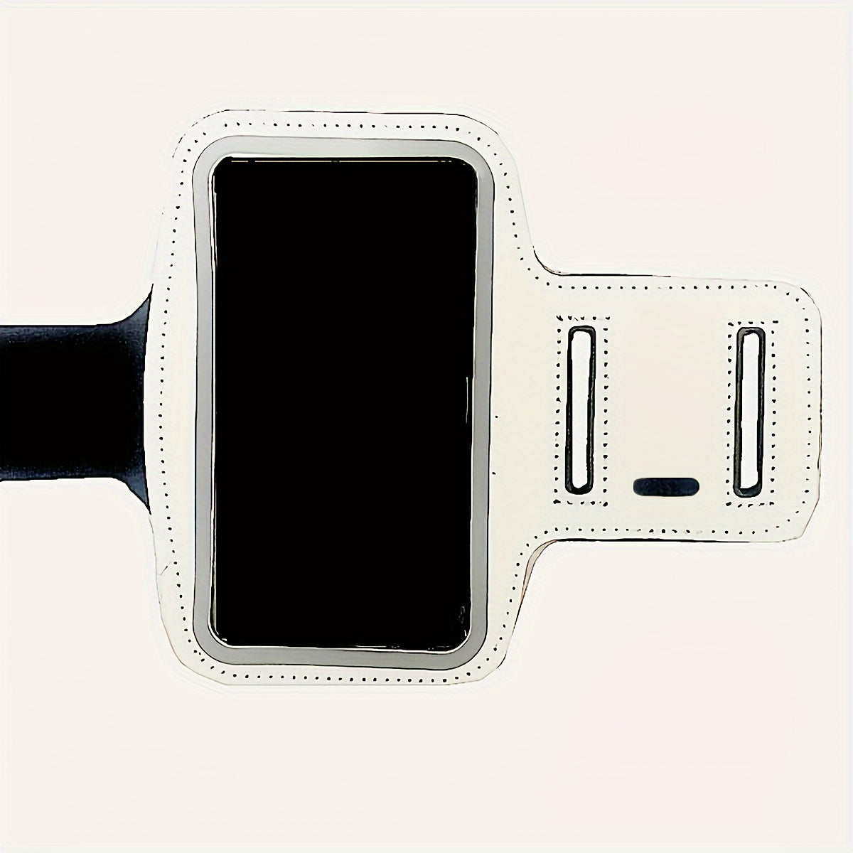 1pc Outdoor Sports Arm Bag for Touch Screen Mobile Phones - Fits 3-6 Inch Smartphones, Perfect for Running and Fitness Activities