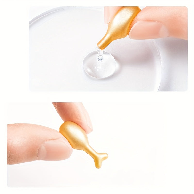 30 Pcs Korean Skin Care Serum Capsules - Reduce Fine Lines, Hydrate, Firm, Lift, - Moisturizing Wrinkle Essence