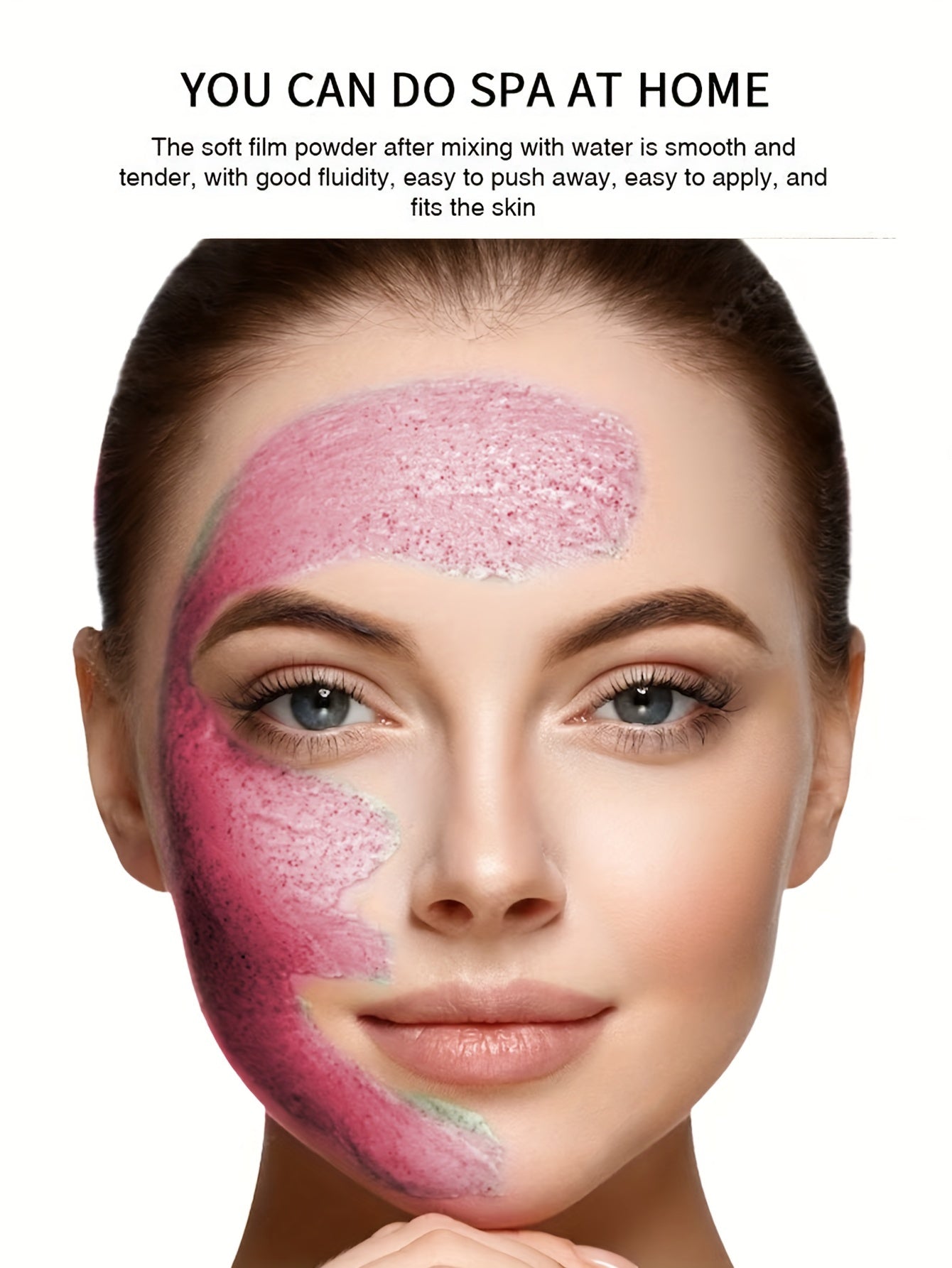 12.3Fl.Oz Bulgarian Rose Jelly Mask For Facial Skin Care, Natural Gel Hydro Face Masks, Professional Peel Off Hydro Jelly Mask, Moisturizing, Improving & Hydrating