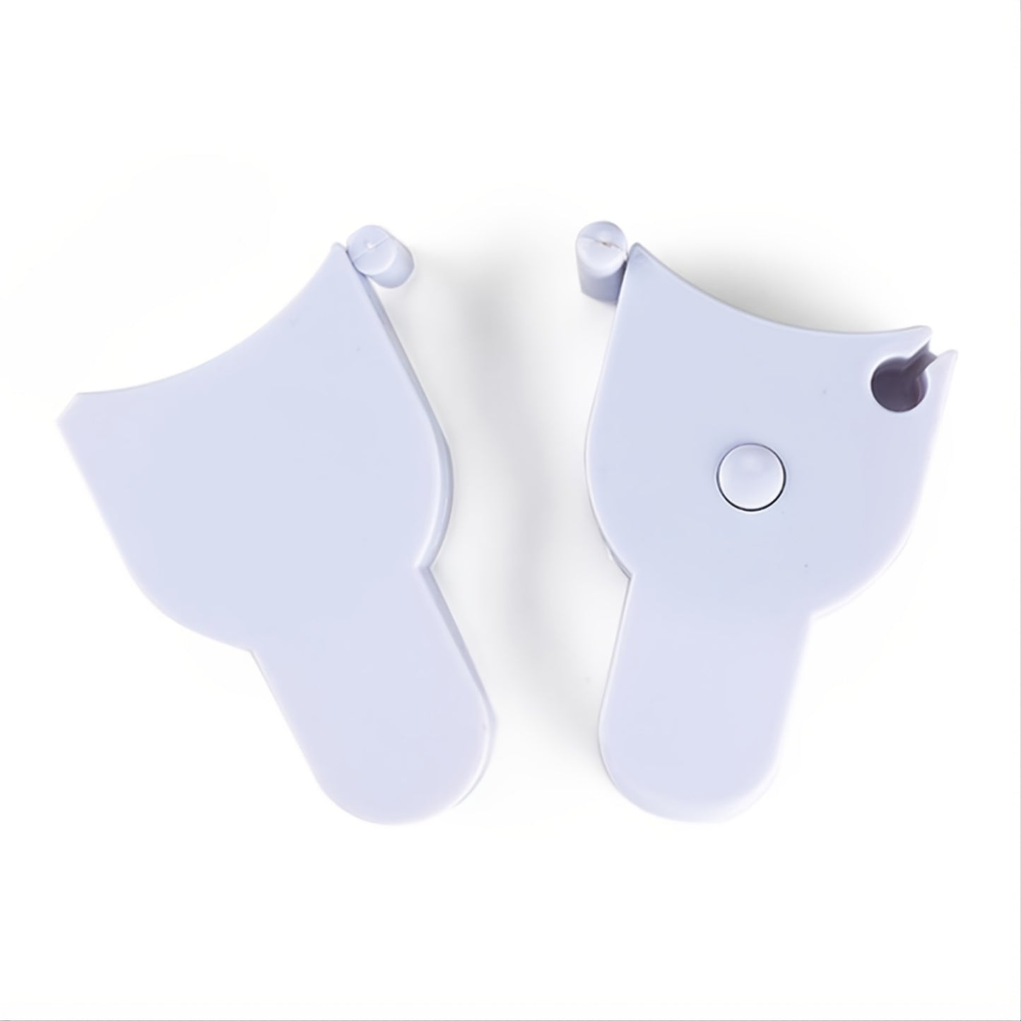 1pc Body Measurement Tape with Y-Shaped Handle - 59 Inches of Accurate Measuring
