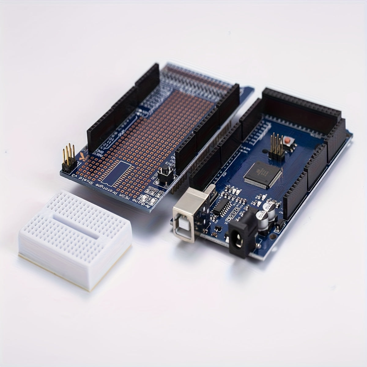 1 Set Full Version Starter Kit For Arduino Beginner Learning, MEGA 2560 Servo Motor LCD1602 Model