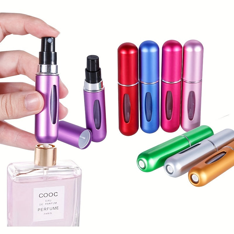 5ml Portable Perfume Spray for Women - Long-Lasting Fragrance for Dating and Daily Life