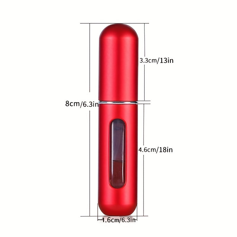 5ml Portable Perfume Spray for Women - Long-Lasting Fragrance for Dating and Daily Life