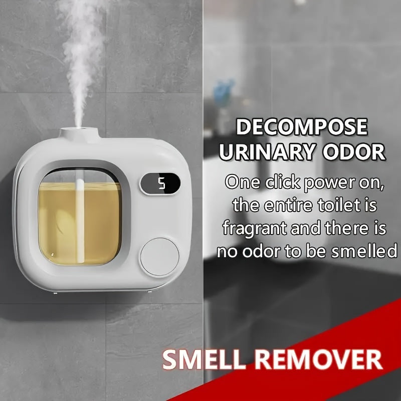 Difusor de Aroma Inteligente USB com Temporizador Ajustável