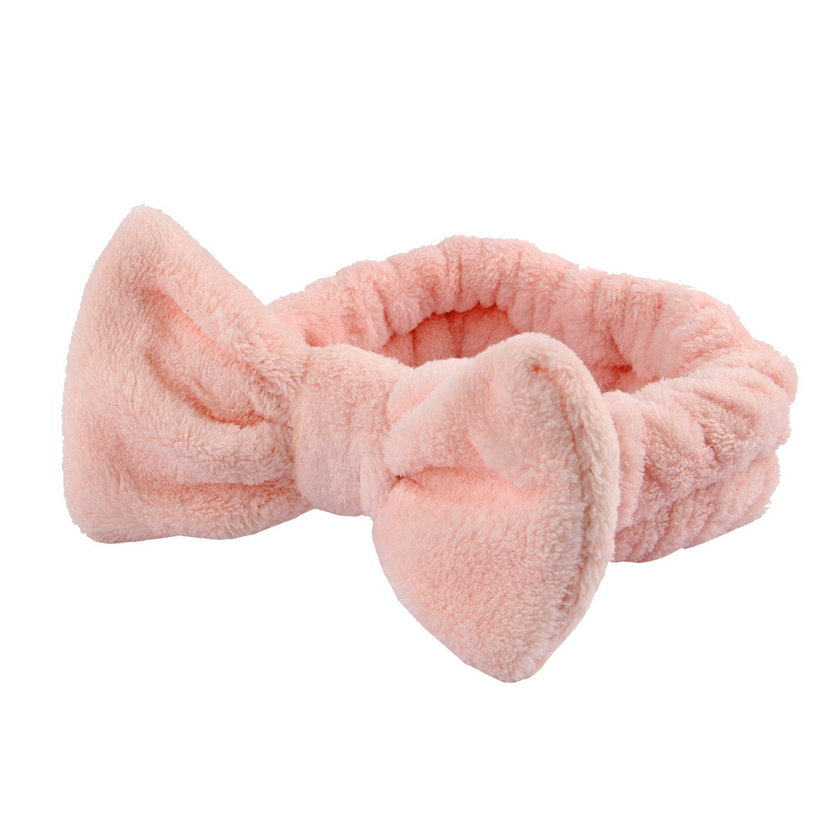 1pc/3pcs Cute Bow Hair Band And Wristband Set, Women Spa Headband For Washing Face, Makeup Hair Band, Skincare Headbands