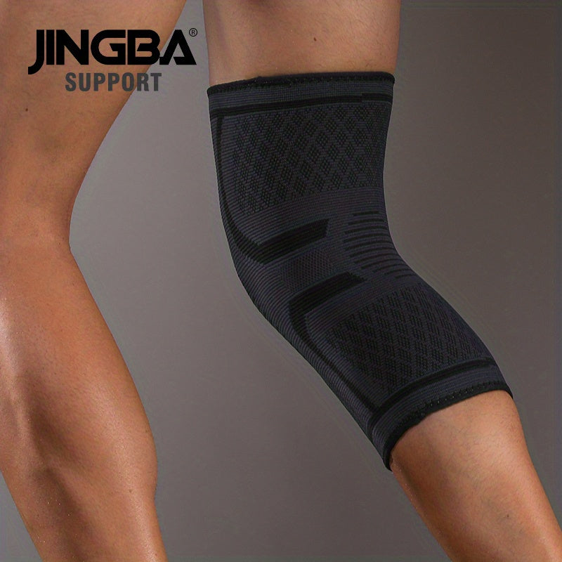 1pc Jingba 1167 Compression Knee Support - Multi-Color Breathable Knee Pads