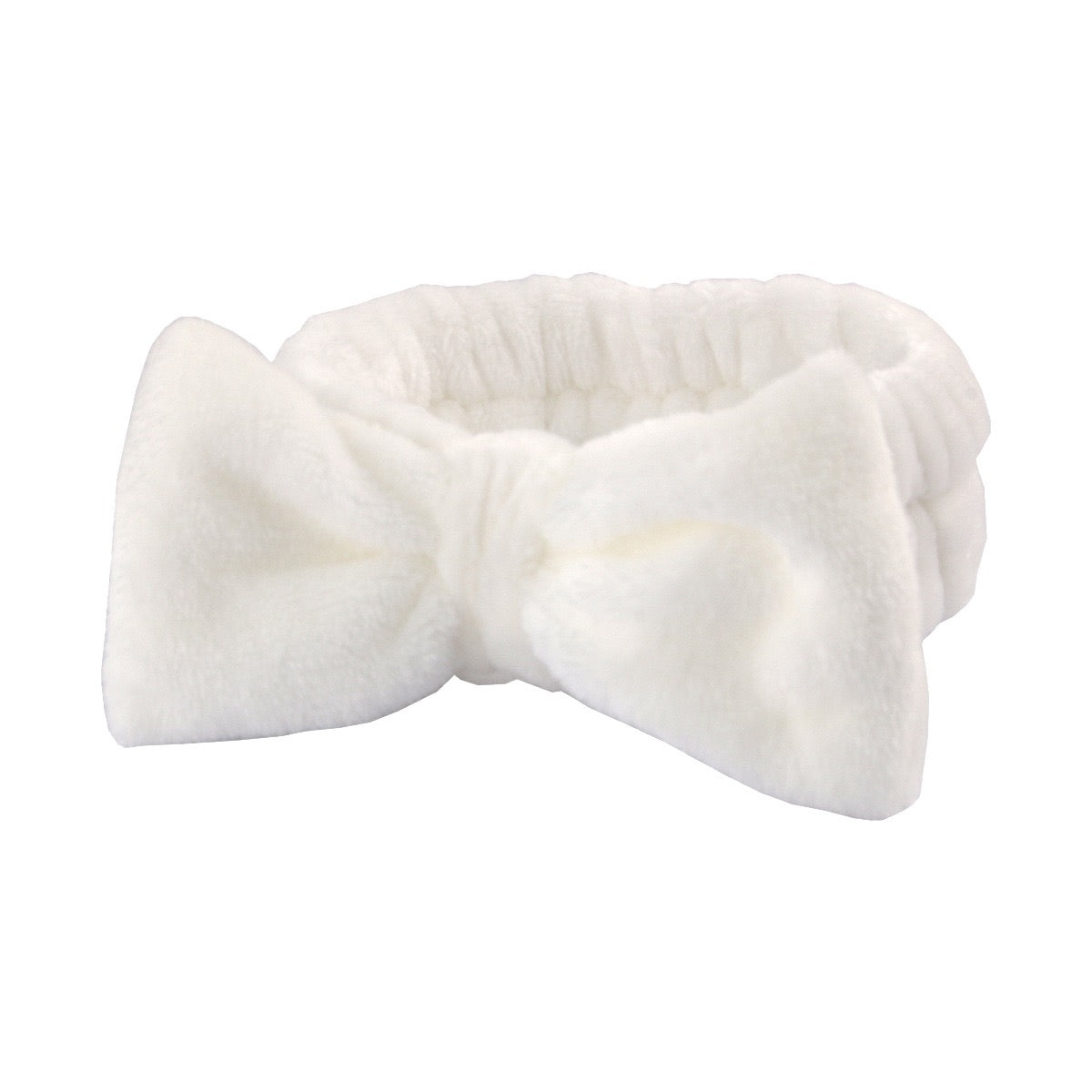 1pc/3pcs Cute Bow Hair Band And Wristband Set, Women Spa Headband For Washing Face, Makeup Hair Band, Skincare Headbands