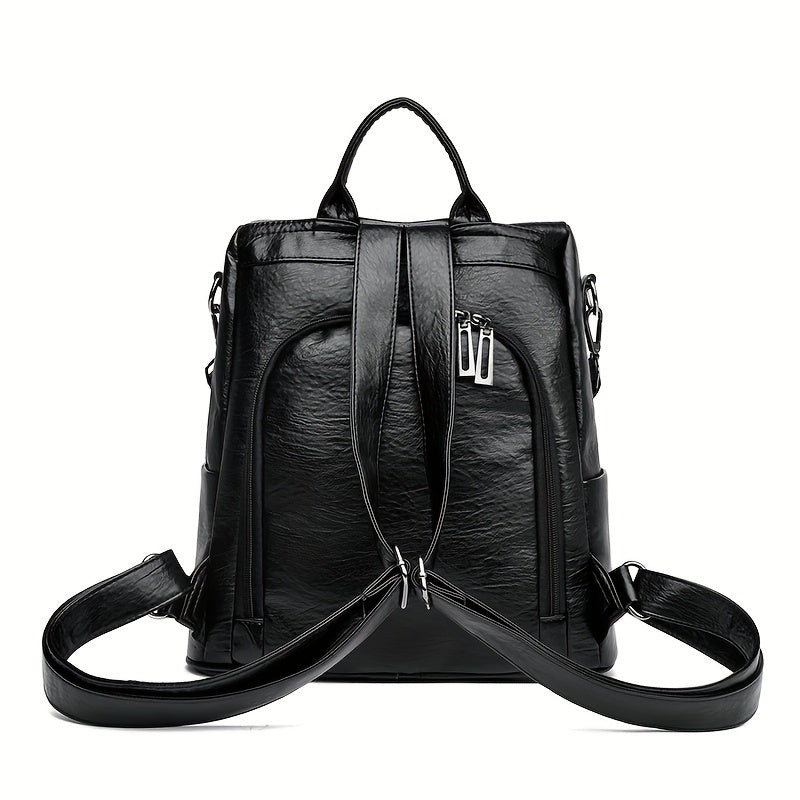 Simple And Versatile Multi Functional Going Out Travel Student Schoolbag, Large Capacity Backpack