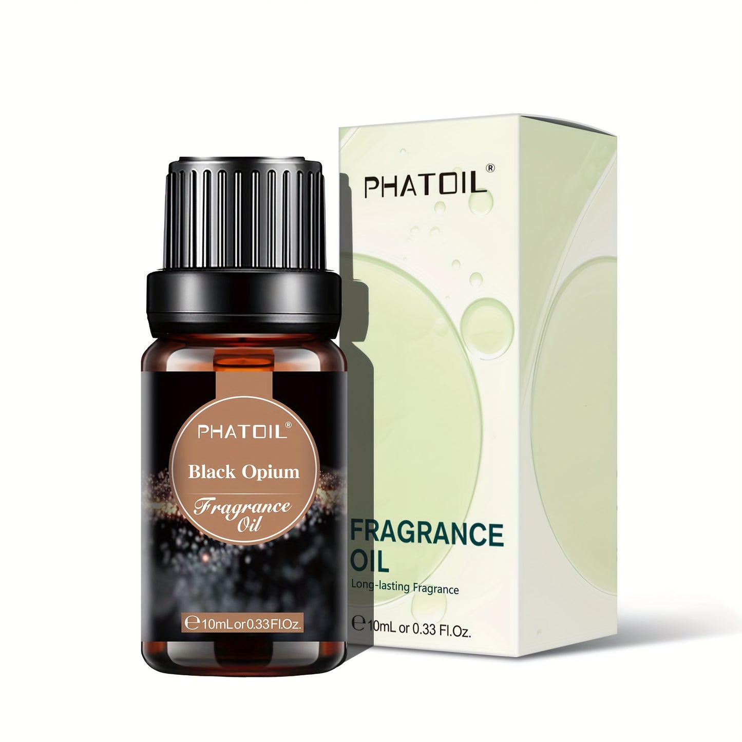 1pc Fragrance Oils 10ml/0.33 Fl.Oz For Diffusers, Coconut & Vanilla, Fresh Linen, White Musk, Sea Breeze, Black Orchid, Orange Blossom, Bubble Gum, Honeysuckle, Coffee, Parma Violet