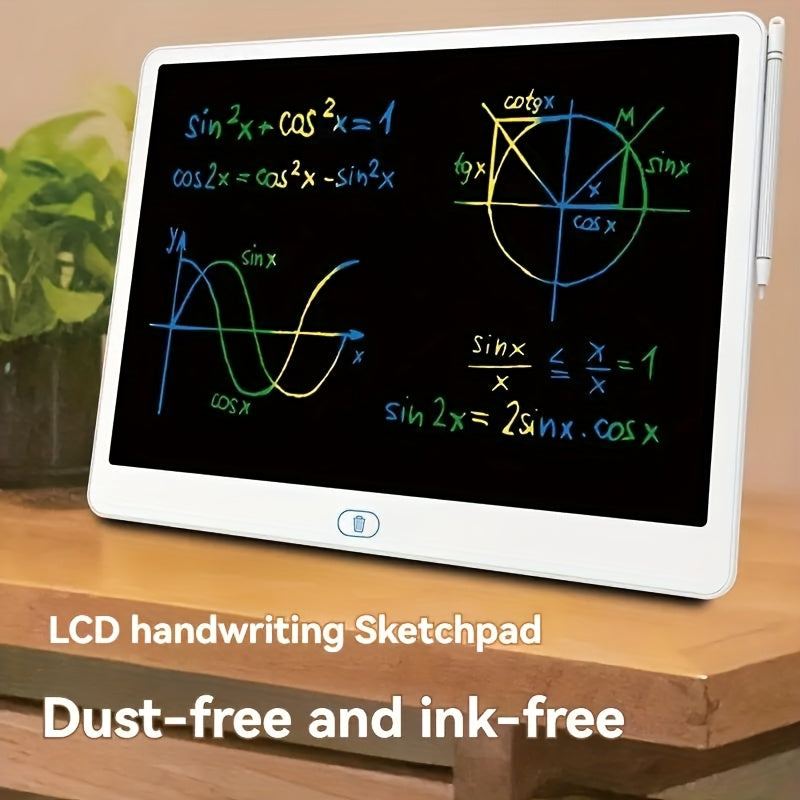 16inch LCD Writing Tablet for Kids Adults,Colorful Drawing Pad Doodle Board School Supplies Christmas Gifts Toys for Girls Boys Old Girl Boy Birthday Gift