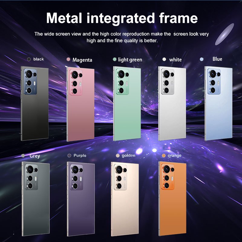 The S25 Ultra 2025 Is The Latest Unlocked Smartphone. It Comes with a Touch Pen, a 6.8-Inch High-Definition Screen, Android 14 Operating System, 12+512GB Storage Capacity, Dual SIM Dual Standby/Gps System, Dual Camera Configu
