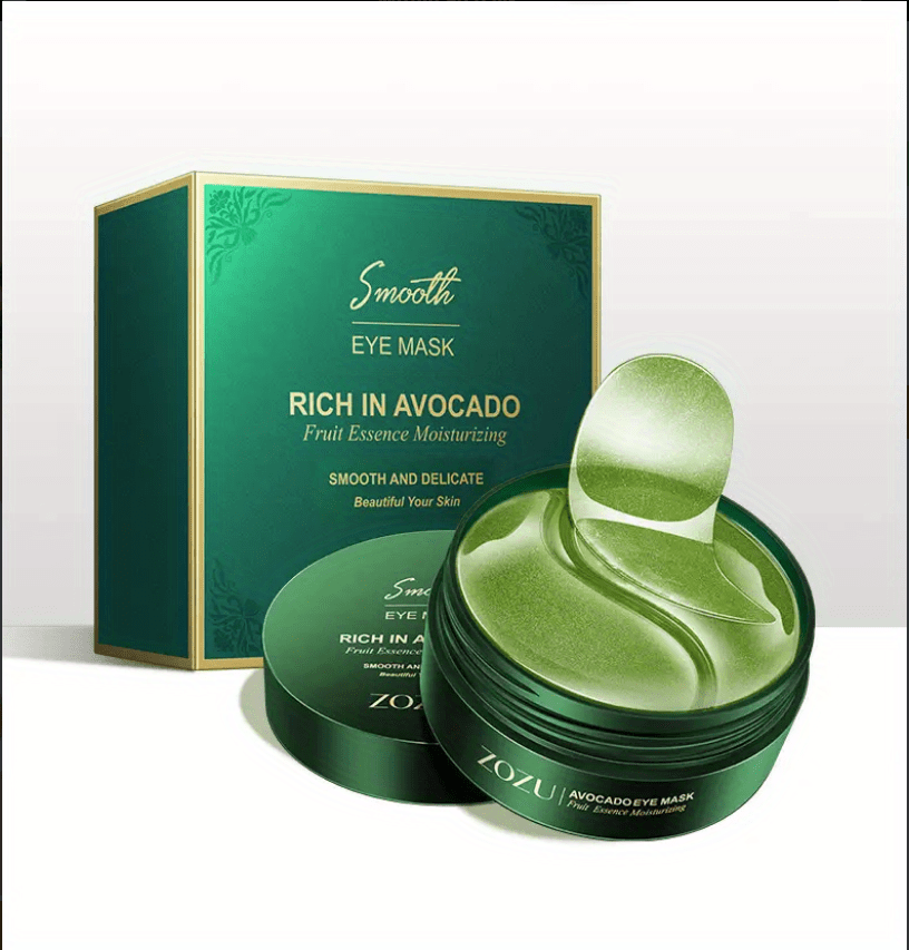 Collagen Eye Mask For Moisturizing & Refining Pores, Tightening And Lifting The Skin Around The Eyes, Brightening And Smoothing The Skin Around The Eyes, For Women And Men