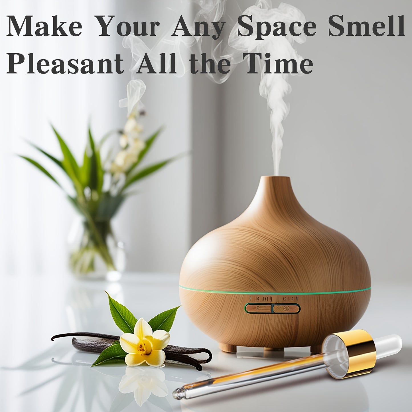 PHATOIL Black Opium Fragrance Oil, 0.33fl. Oz - Long Lasting Scent for Humidifiers, Reed Diffusers, Candle Making & Scented Sachet Bags