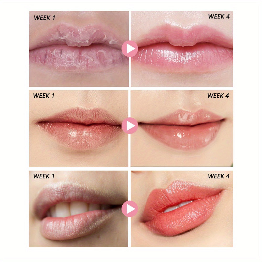 Peach Lip Scrub Exfoliating Fade Lip Lines Removing Dead Skin Moisturizing Care Makeup Dark Lip Corrector