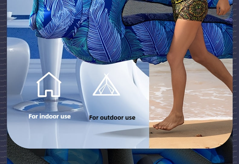 Sofá Inflável Portátil para Exterior