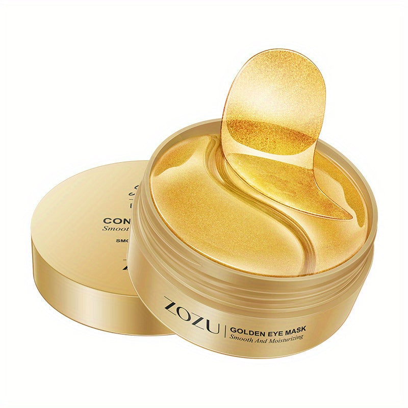 Collagen Eye Mask For Moisturizing & Refining Pores, Tightening And Lifting The Skin Around The Eyes, Brightening And Smoothing The Skin Around The Eyes, For Women And Men