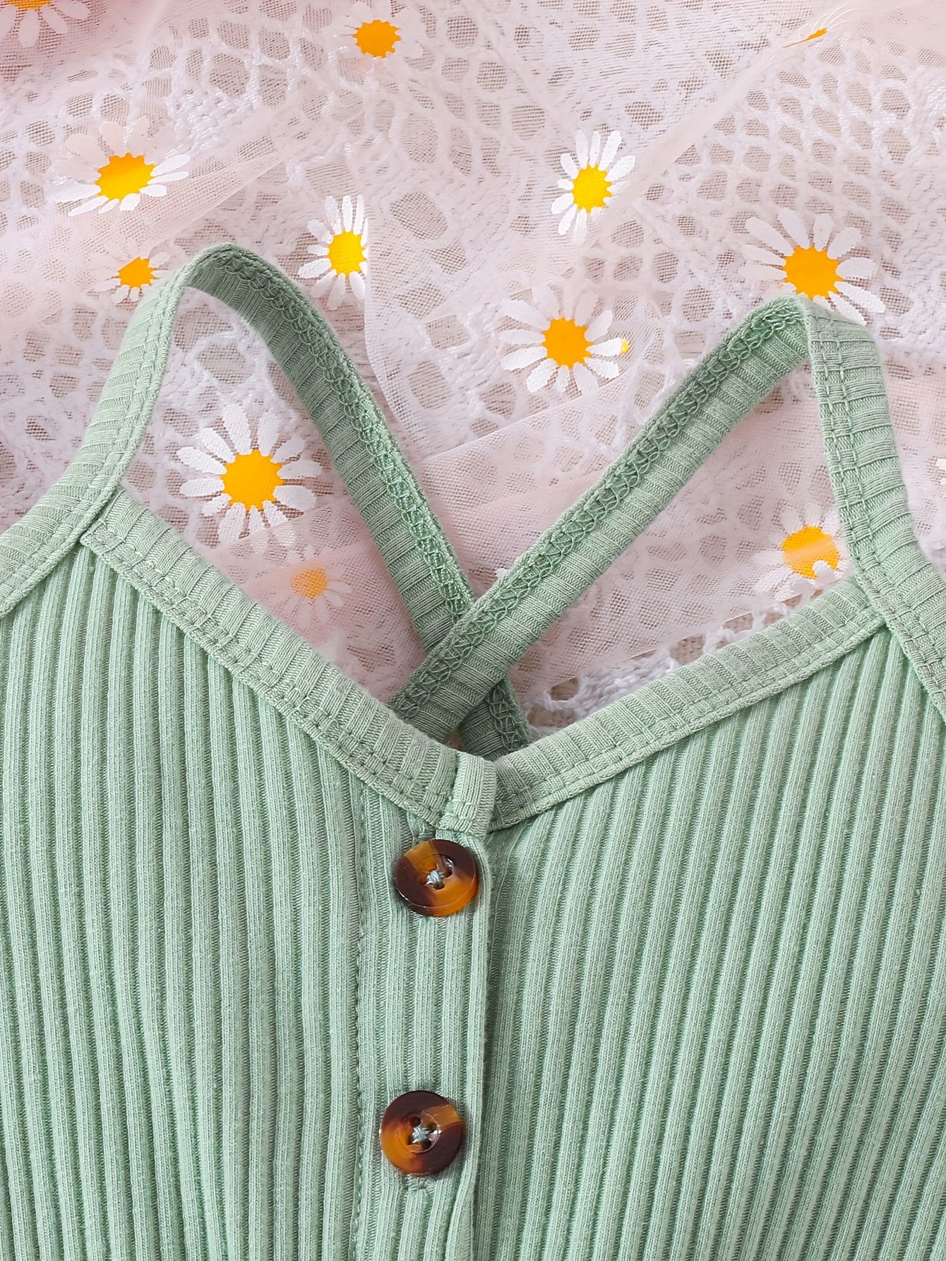 Girls' Summer Casual Floral Print Off-Shoulder Jumpsuit with Adjustable Waist Belt - Lightweight Breathable Shorts for Outdoor Play & Daily Wear, Blue & White Flower Design, Perfect for Weekend Outings, Cute Outfits for Girls