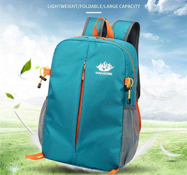 Outdoor Foldable Backpack Travel Casual Backpack Lightweight Large Capacity Backpack Waterproof Sports Backpack For Men And Women Christmas, Halloween and Thanksgiving gifts