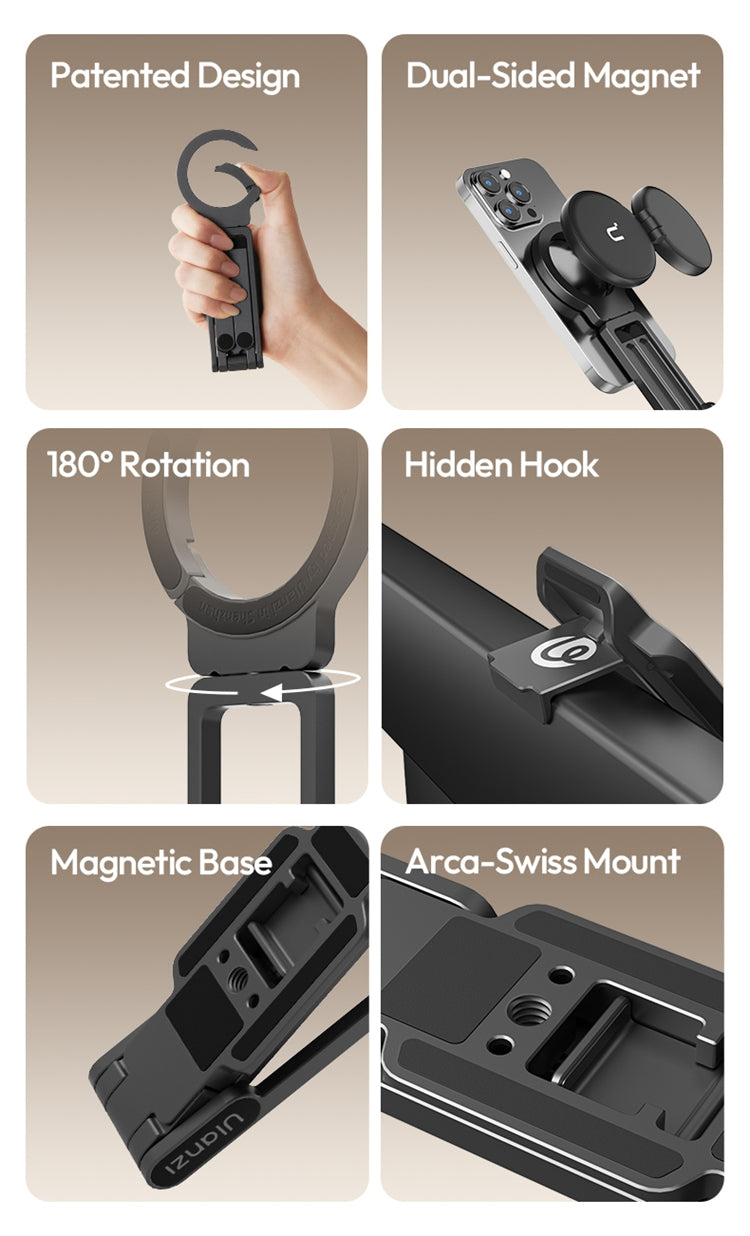 Suporte Magnético 360° para Telemóvel