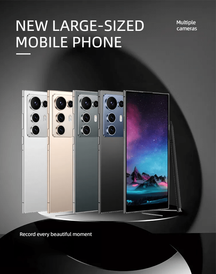 The S25 Ultra 2025 Is The Latest Unlocked Smartphone. It Comes with a Touch Pen, a 6.8-Inch High-Definition Screen, Android 14 Operating System, 12+512GB Storage Capacity, Dual SIM Dual Standby/Gps System, Dual Camera Configu