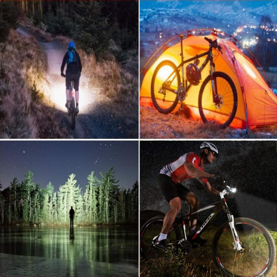 Outdoor Super Bright Bicycle Light, LED Bike Headlights With Louder Speaker, Bike Headlight Bicycle Accessories, Mountain Road Bike Lights For Riding/cycling Lighting